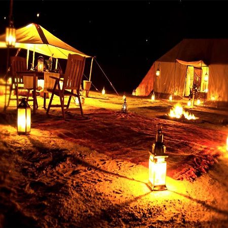 Sunset Desert Camp Hotel Merzouga Eksteriør billede
