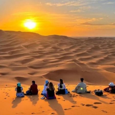 Sunset Desert Camp Hotel Merzouga Eksteriør billede