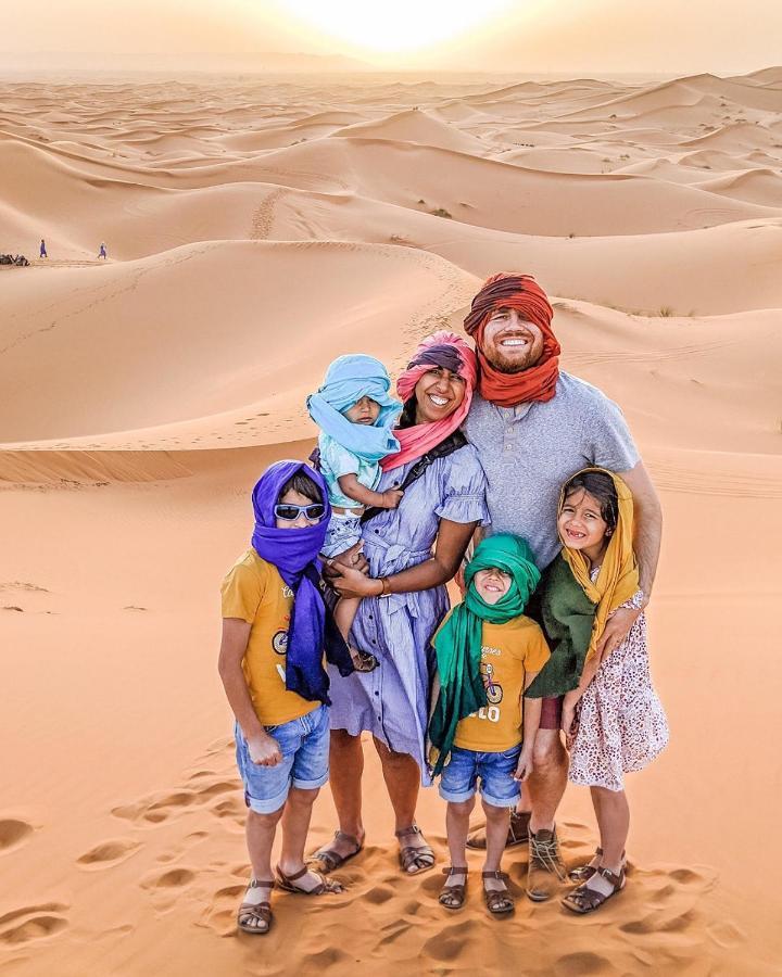Sunset Desert Camp Hotel Merzouga Eksteriør billede