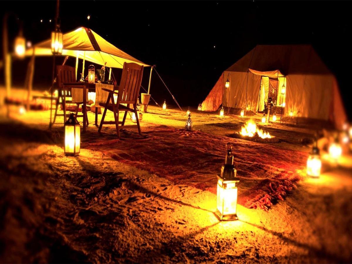 Sunset Desert Camp Hotel Merzouga Eksteriør billede