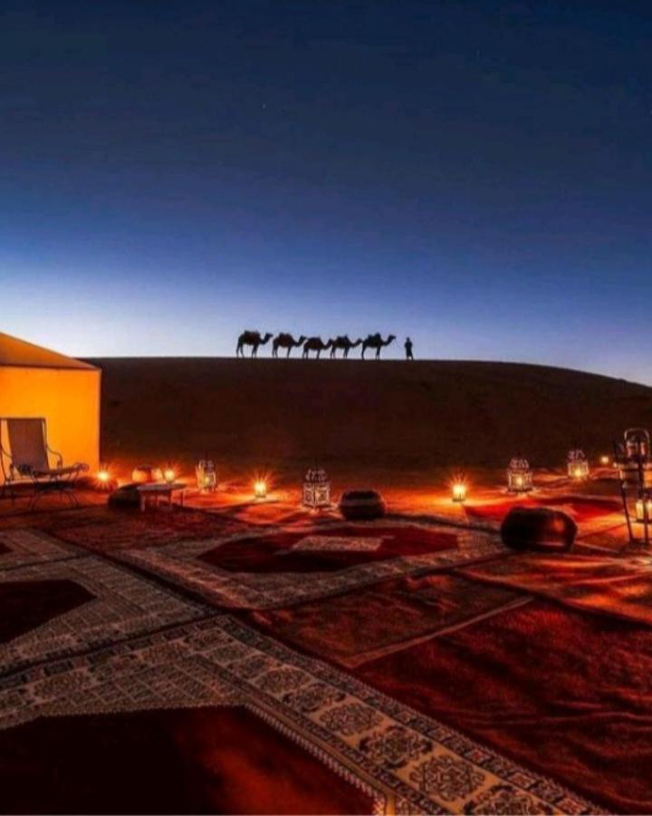 Sunset Desert Camp Hotel Merzouga Eksteriør billede