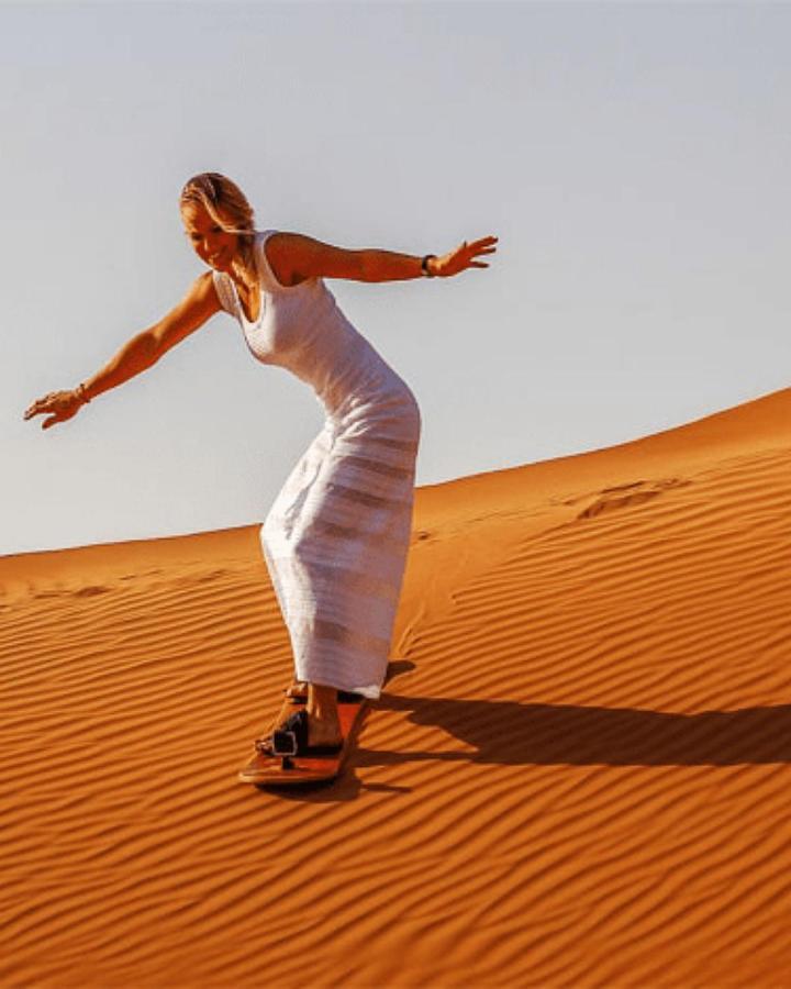 Sunset Desert Camp Hotel Merzouga Eksteriør billede