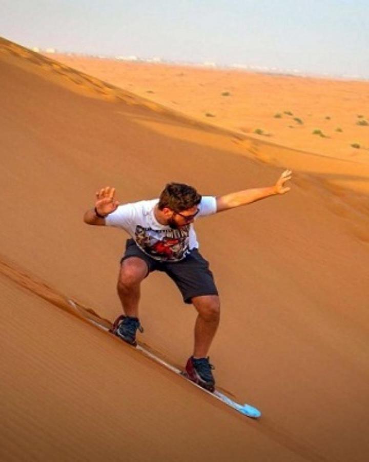Sunset Desert Camp Hotel Merzouga Eksteriør billede
