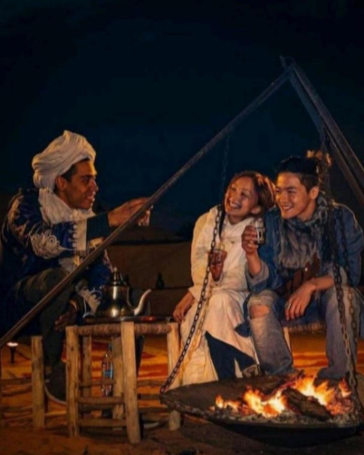 Sunset Desert Camp Hotel Merzouga Eksteriør billede