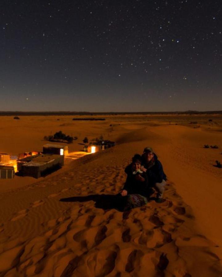 Sunset Desert Camp Hotel Merzouga Eksteriør billede