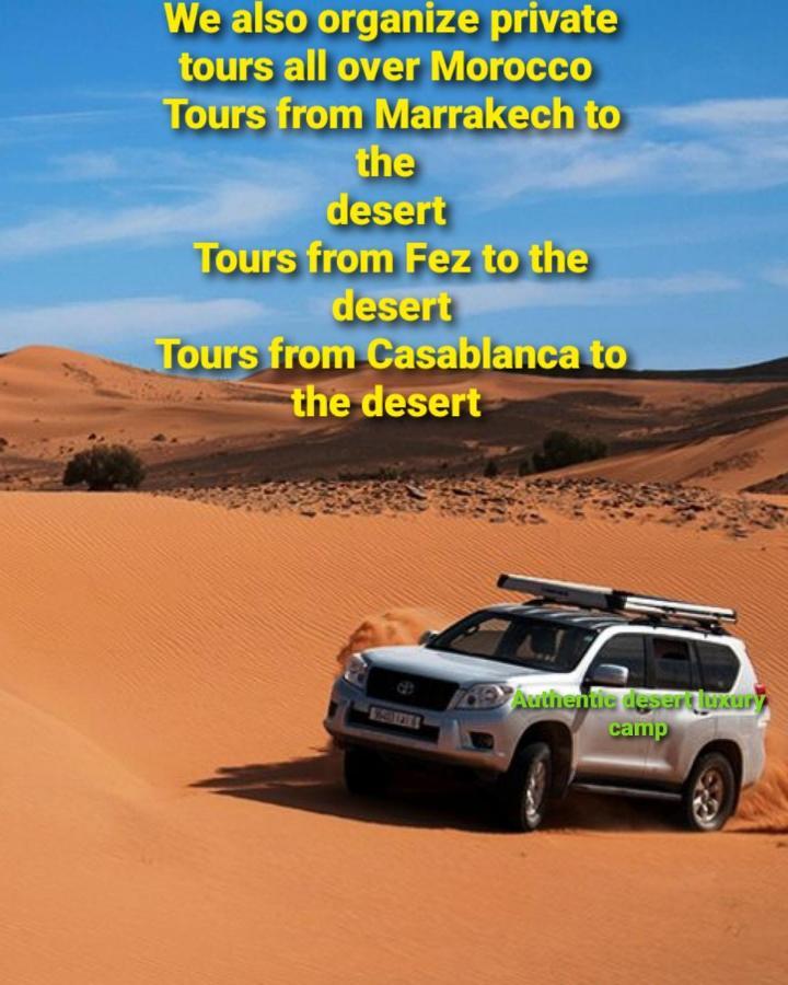 Sunset Desert Camp Hotel Merzouga Eksteriør billede