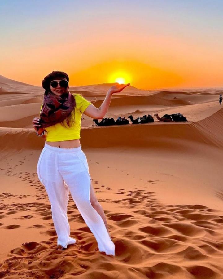 Sunset Desert Camp Hotel Merzouga Eksteriør billede