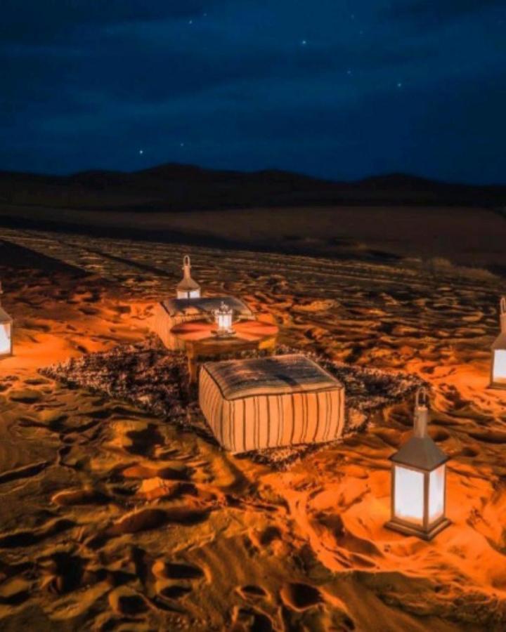 Sunset Desert Camp Hotel Merzouga Eksteriør billede