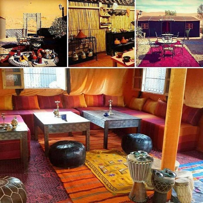 Sunset Desert Camp Hotel Merzouga Eksteriør billede