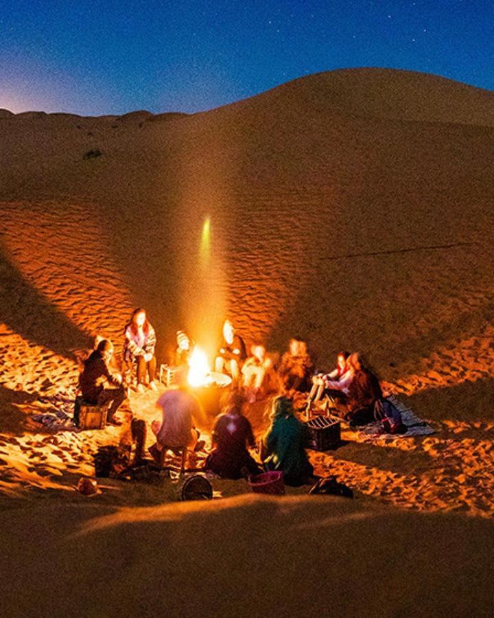 Sunset Desert Camp Hotel Merzouga Eksteriør billede