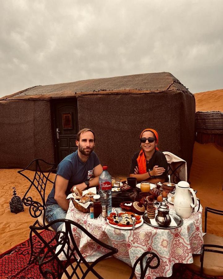 Sunset Desert Camp Hotel Merzouga Eksteriør billede