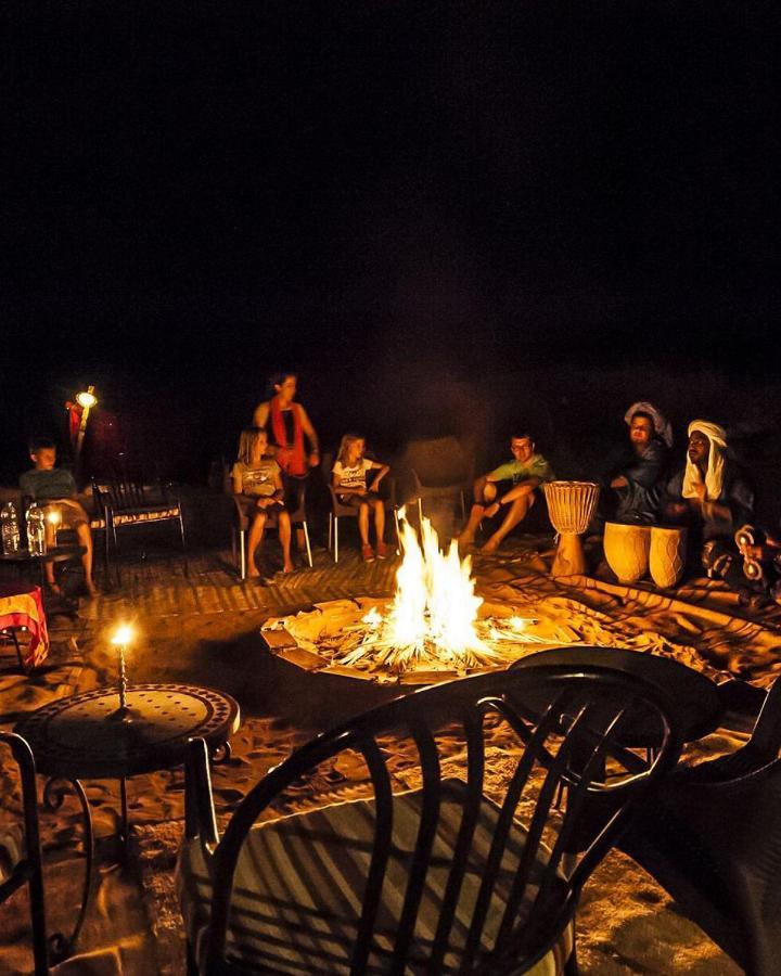 Sunset Desert Camp Hotel Merzouga Eksteriør billede