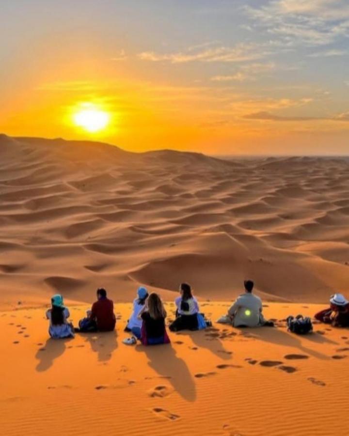 Sunset Desert Camp Hotel Merzouga Eksteriør billede