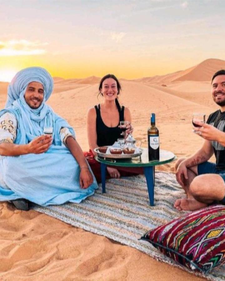 Sunset Desert Camp Hotel Merzouga Eksteriør billede